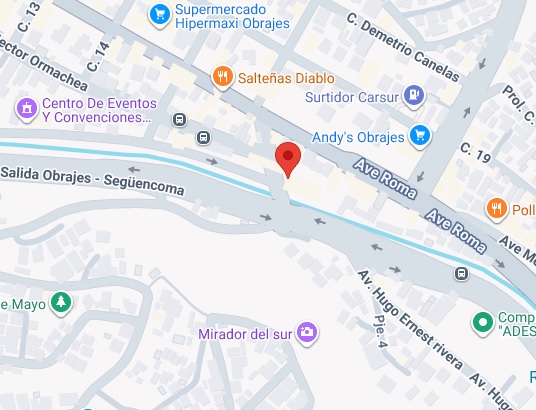 Mapa de ubicación