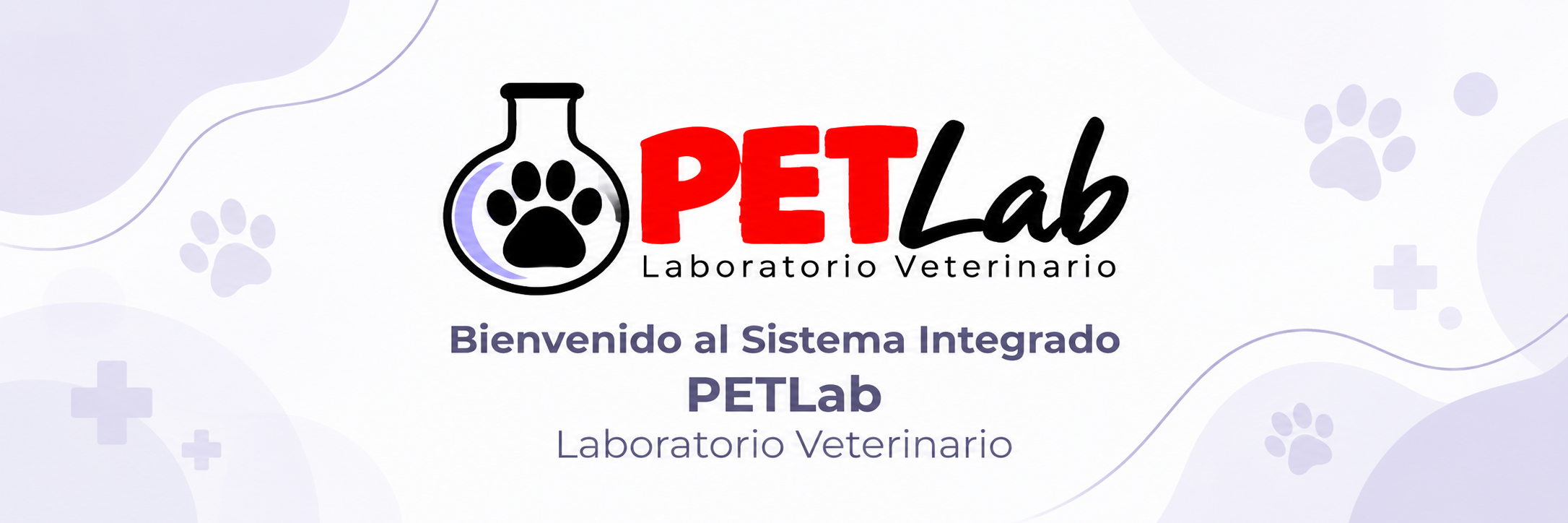 Bienvenido al Sistema Integrado PetLab, Laboratorio Veterinario